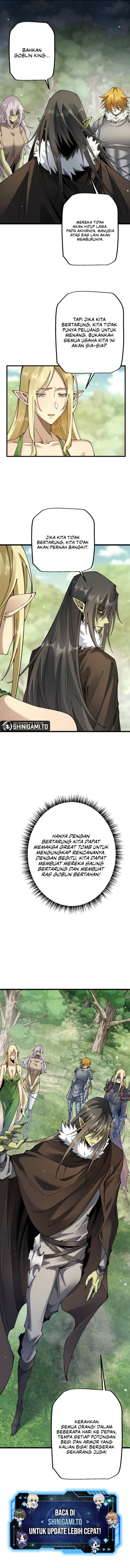 From Goblin to Goblin God Chapter 89 Bahasa Indonesia